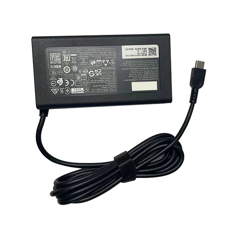 Фото Для Lenovo Idea Pad5 Pro16 Yoga Slim 7 Pro 14IAP7 ADL100YLC3A 20 В 5A 100 Вт ADL100YDC3A Адаптер питания USB-C Тип C Зарядное устройство №2