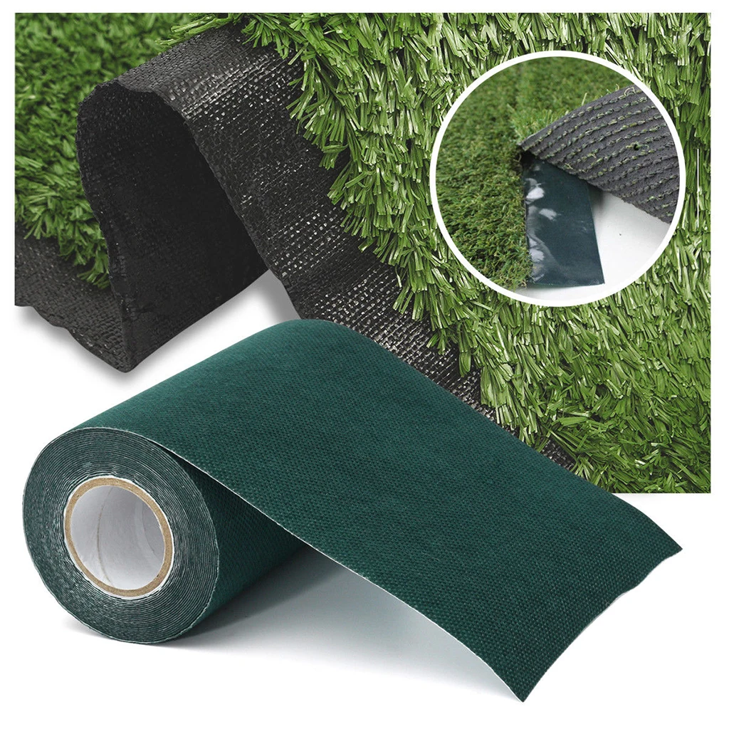

10mx15cm DIY Artificial Turf, The Self-adhesive Tape Grass Turf Lawn