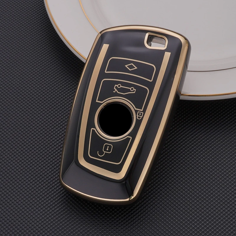 

New TPU Car Remote Key Case Cover Shell For BMW 1 3 5 7 Series X1 X3 X4 X5 F10 F20 F30 F18 F25 M3 M4 E34 E36 Keyless Accessories