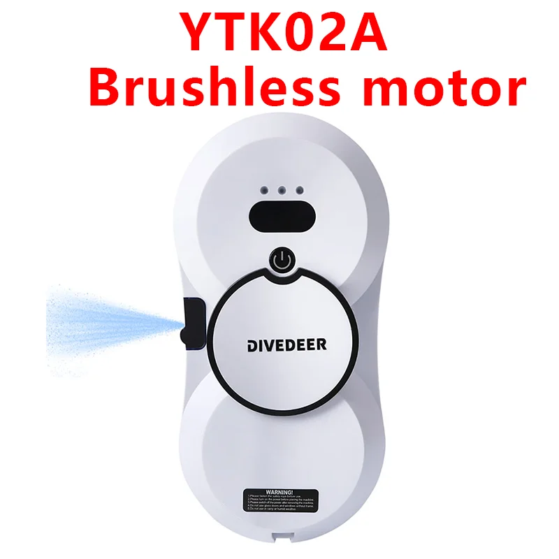 

Робот-пылесос для окон DIVEDEER