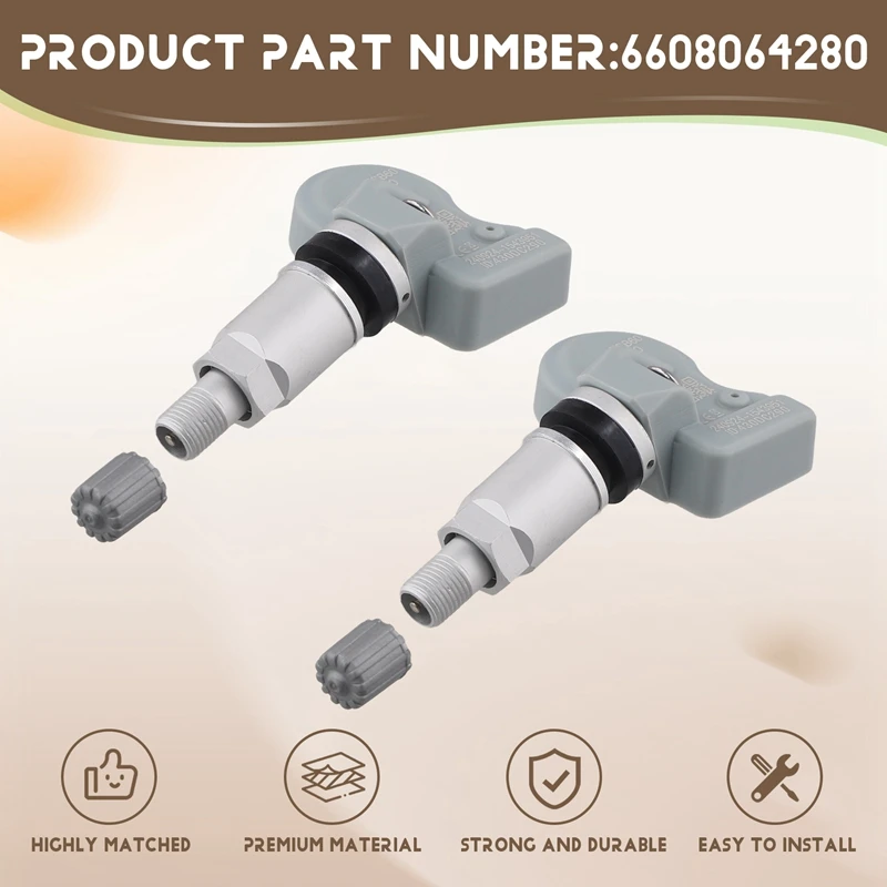 6608064280 Автомобильный датчик давления в шинах TPMS для Geely Atlas COOL L VX11 Galaxy L6 L7 Preface GE11 433