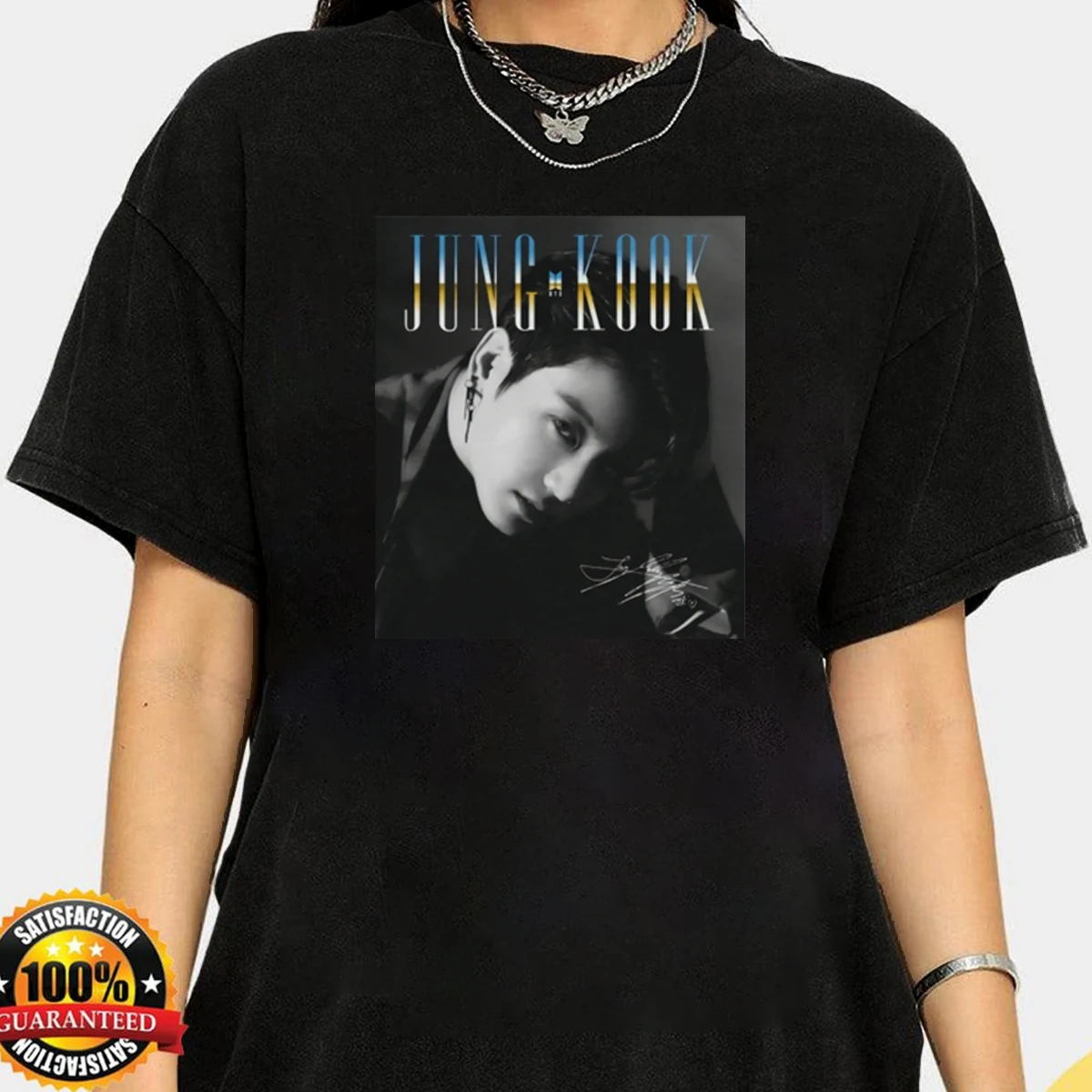 

Ретро футболка Jungkook, крутая рубашка Bangtan Group, футболки Agust D Jimin, Сливочная армия, рэп, монстр, джунгкок, топы K-Pop