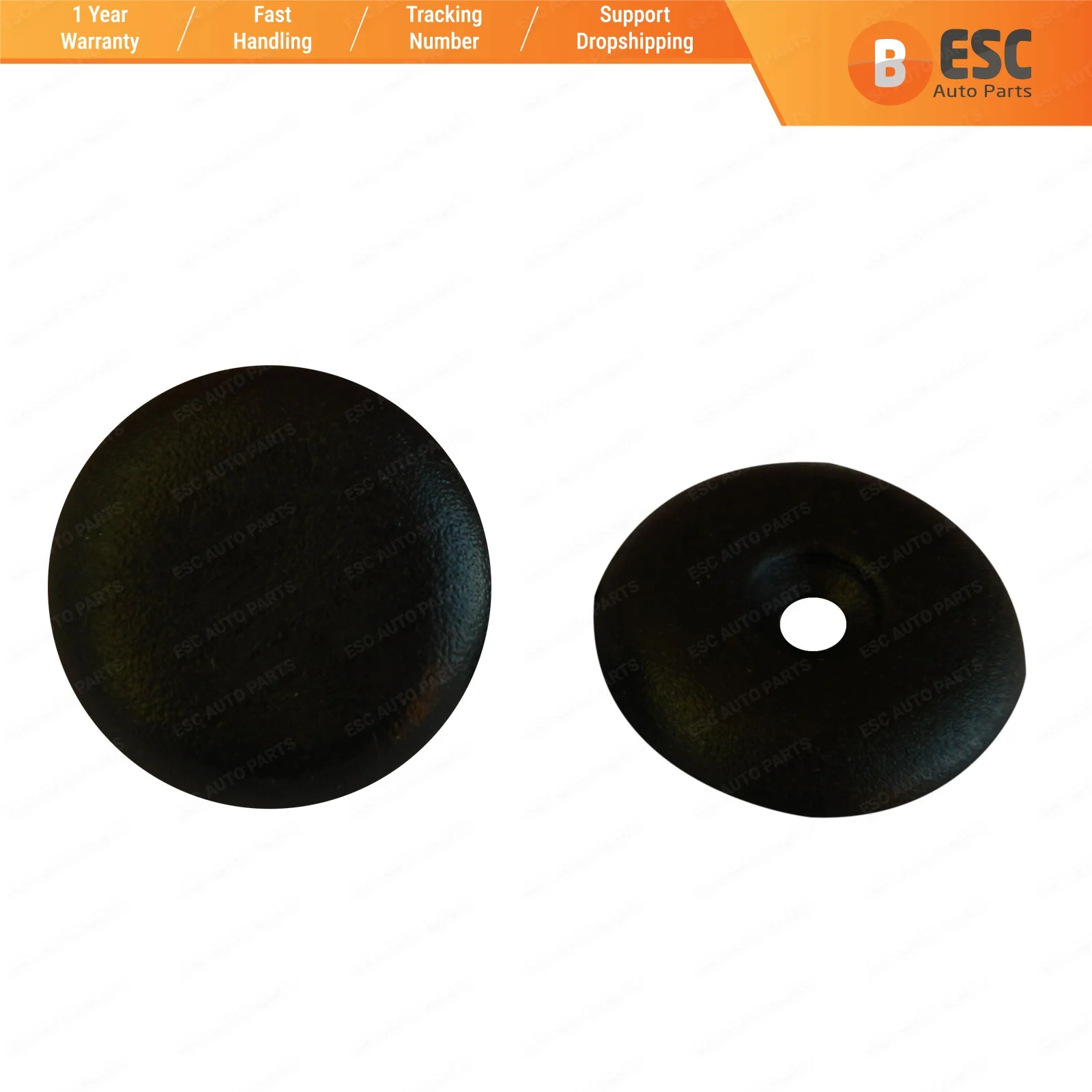 

ECF854 4 Pieces Seat Safety Belt Buckle Stop Button Fastener Clips for BMW Made in Turkey