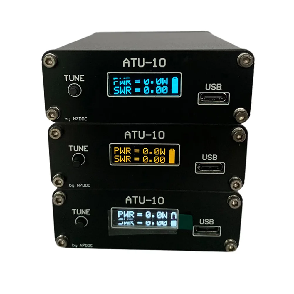Фото Фонарь 10 QRP с автоматической антенной N7DDC 1,6 версия 1-15 Вт тестовое измерение RF микроволновые усилители аксессуары №2