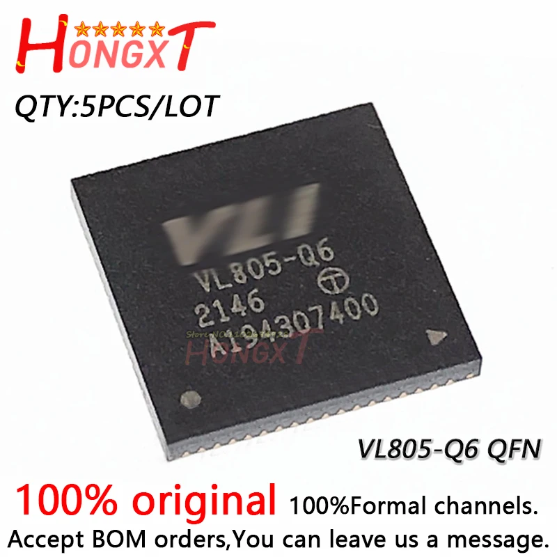 5 шт. 100% Новинка Φ QFN.