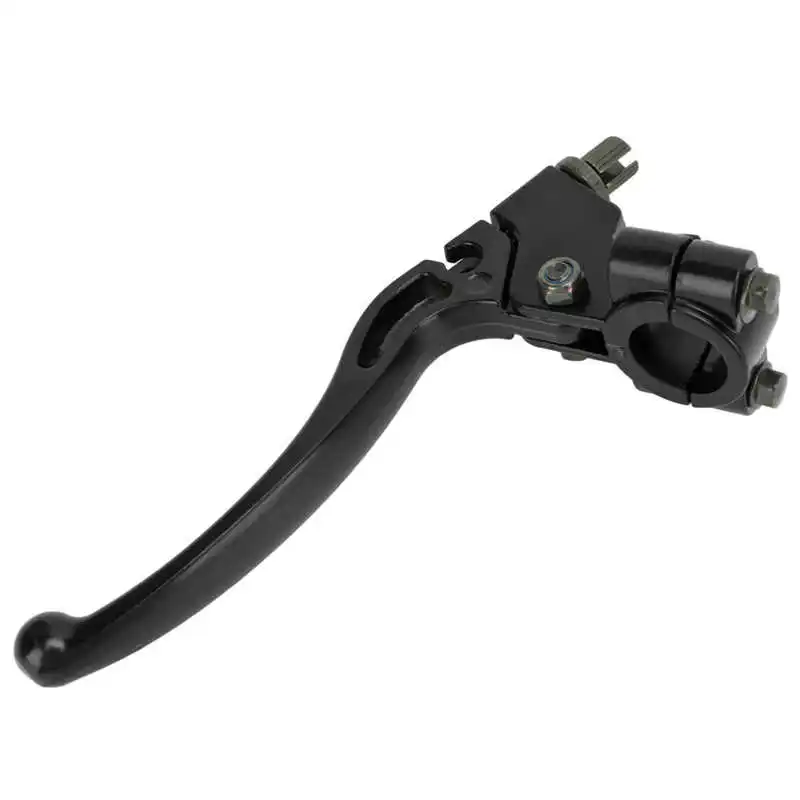 

Brake Handlebar Black Matte Right Clutch Brake Lever Perch for Motorcycle