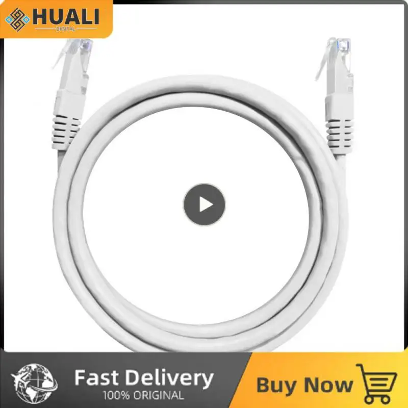 CAT5 Cat5e Ethernet Network Cable RJ45 Line Internet LAN Cor