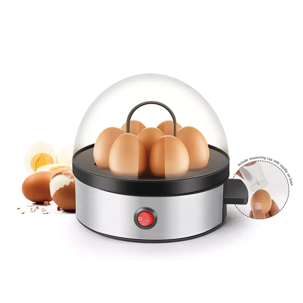 

HA-Life Multifunctional Mini 7 Eggs Steamer Cooker Home Appliance Breakfast Egg Boiler 220-240V Poacher Corn Milk Heating