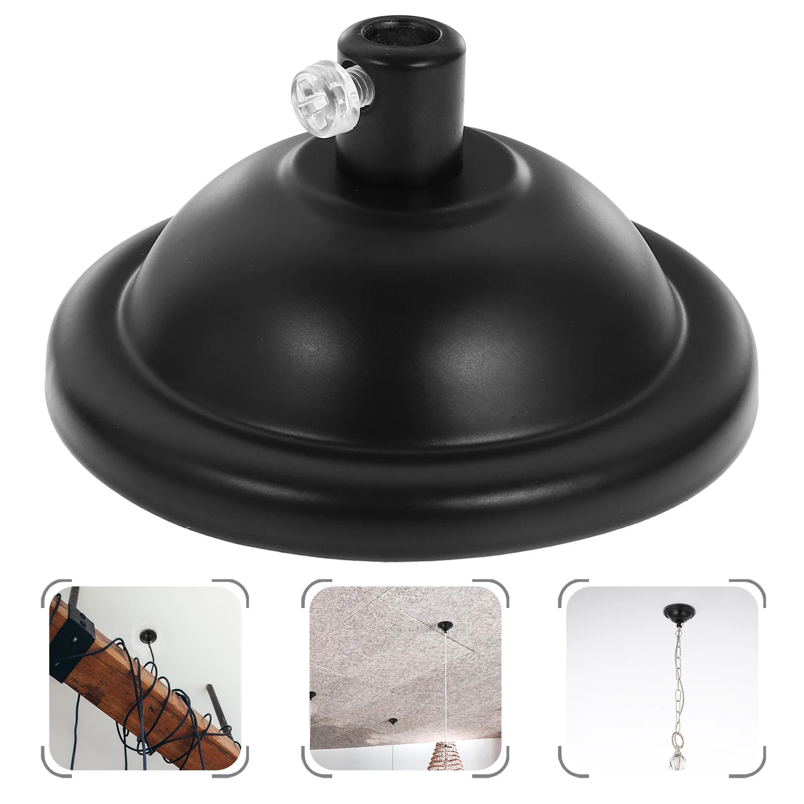 

2Pcs Canopy Ceiling Cover Plate Light Fixture Mounting Plate Pendant Light Cover