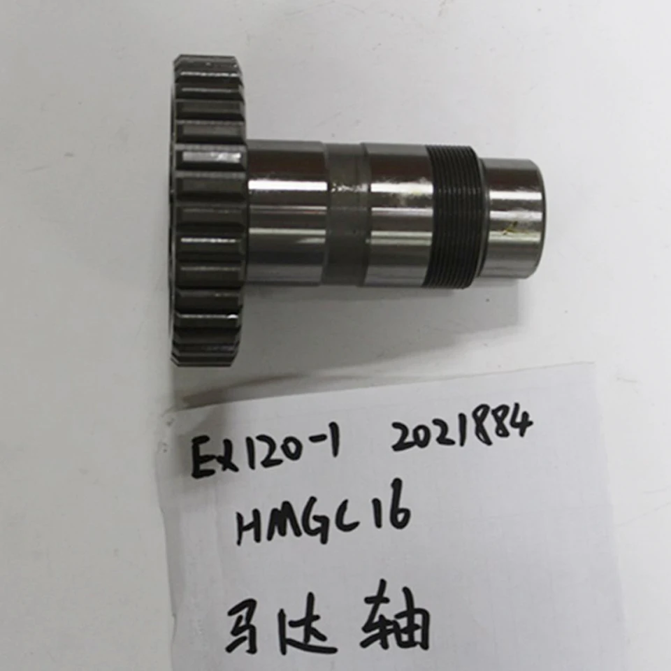 

2021884 EX120-1 EX120 Excavator Spare Parts Motor Shaft 2021884 For Hitachi