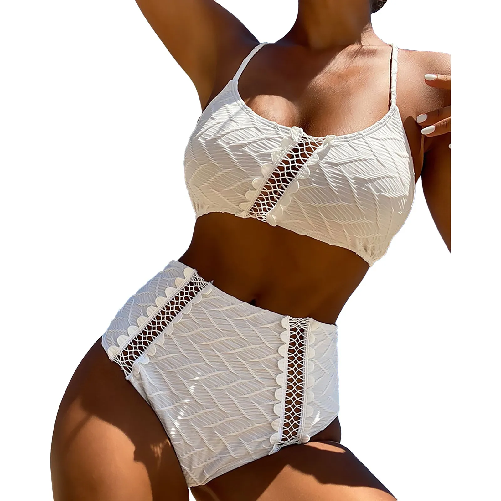 

Женский сексуальный женский купальник из двух предметов