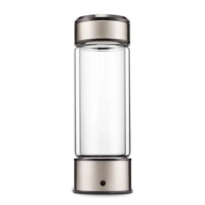 

Titanium Portable Hydrogen-Rich Water Cup Water Ionizer Maker/Generator Super Antioxidants ORP Hydrogen Alkaline Water Bottle