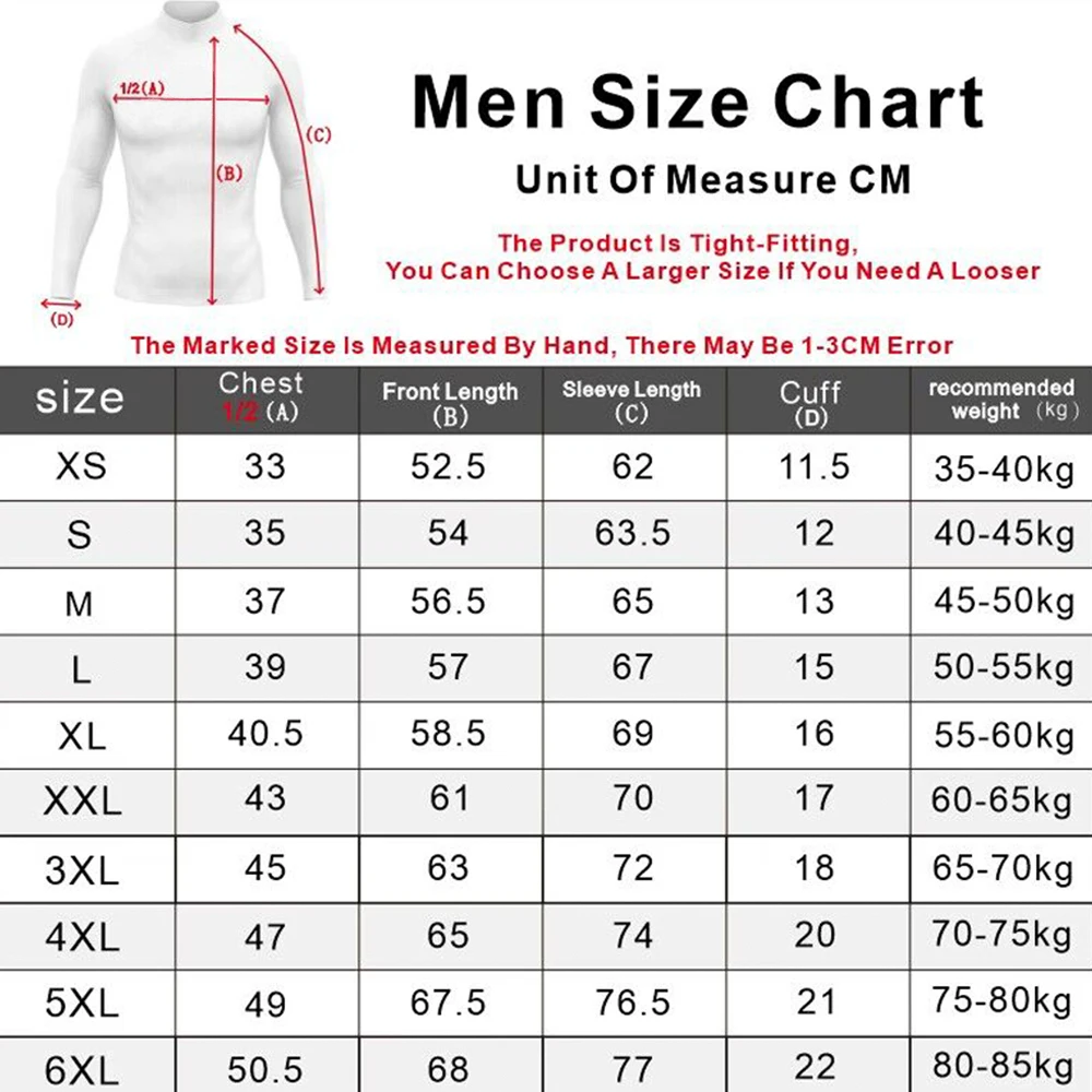 GCBIG костюм для дайвинга мужской серфинга с длинными рукавами модный трендовый