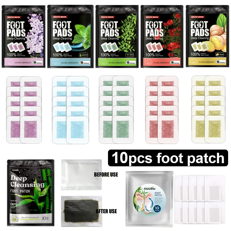 2/10 шт. патчи для снятия стресса |