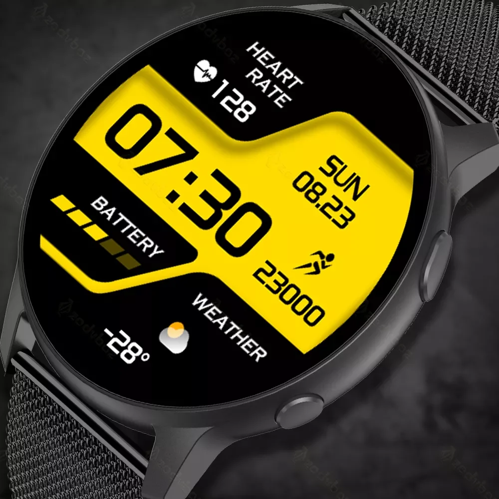 

2022 Men Smart Watch Realtime Weather Forecast Activity Tracker Heart Rate Monitor Sports Ladies Smart Watch Men For Android IOS