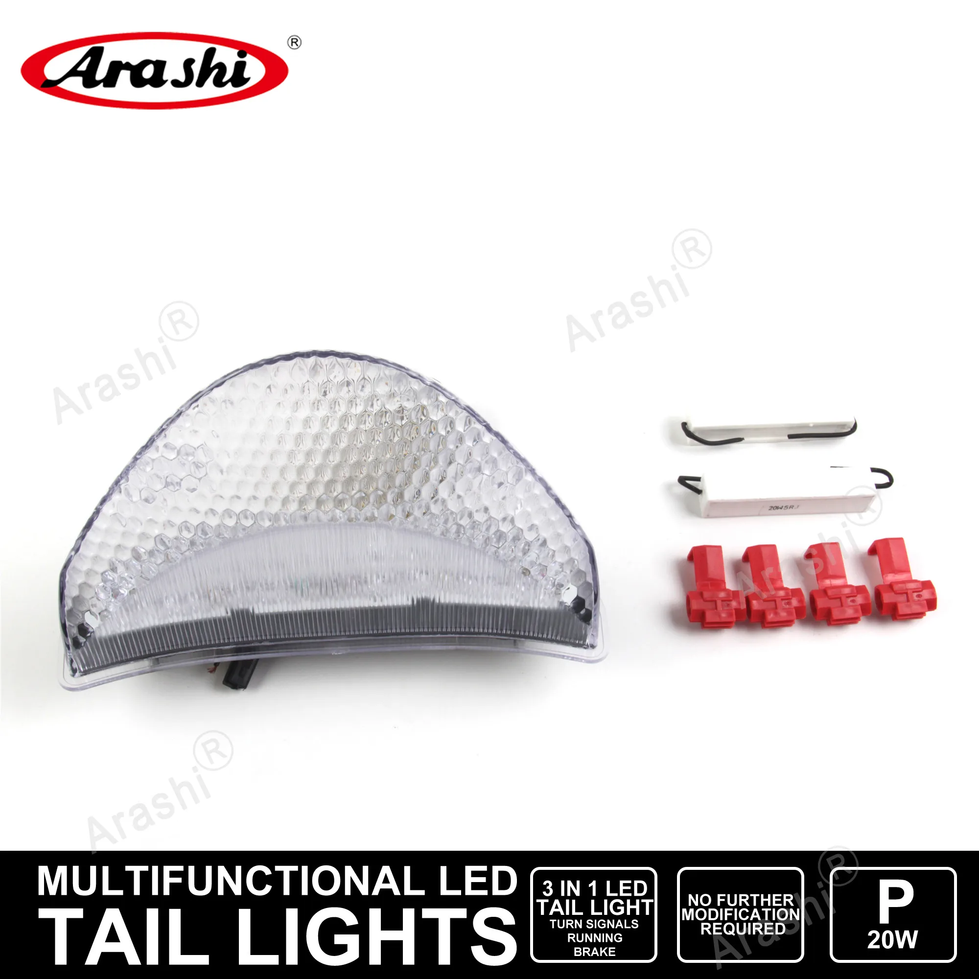 Светодиодная лампа для мотоцикла E-Mark CB600F HORNET 2006-2010 фонарь стоп-сигнала HONDA CB600 F CB