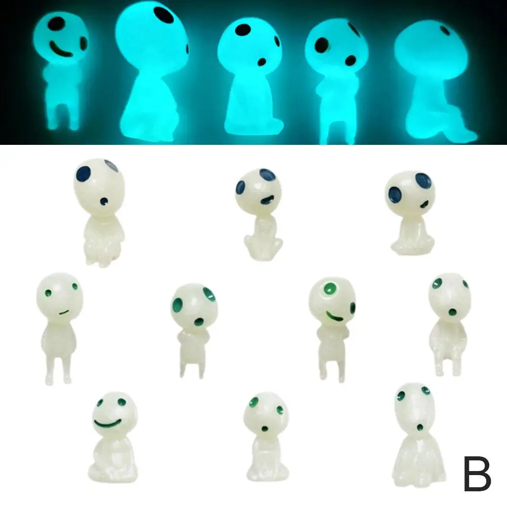 

Светящиеся фигурки эльфов Kodama