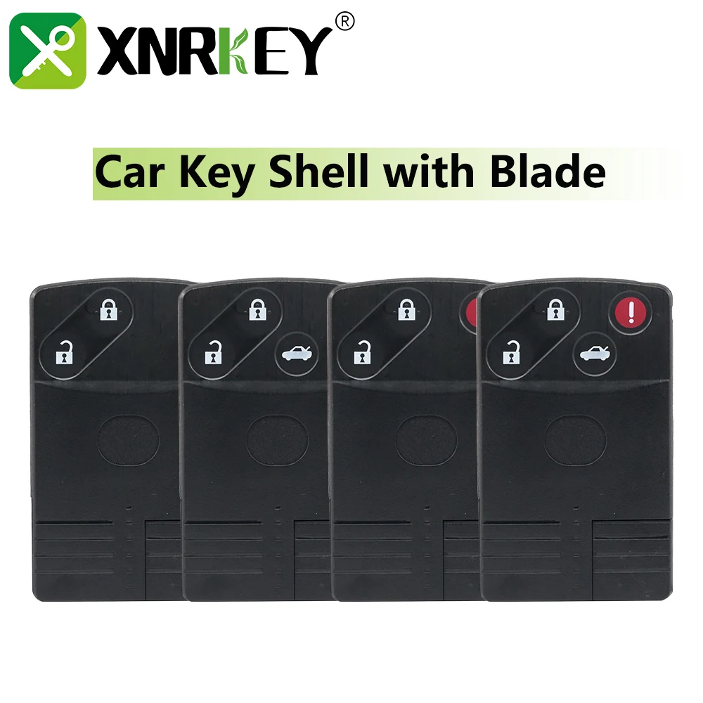 

2/2 + 1/3/3 + 1/4 кнопки смарт-карта дистанционный ключ оболочка ФОБ для Mazda 5 6 искусственных элементов RX8 Miata