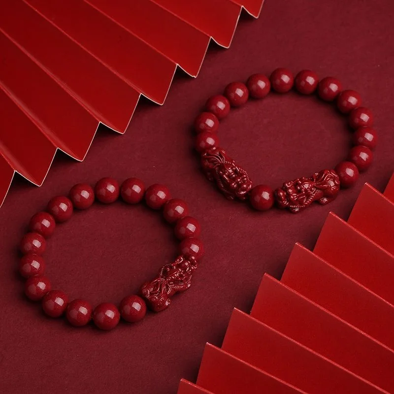 

Женский браслет Pixiu, браслет из бусин Будды с высоким содержанием кристаллов и золотого цвета