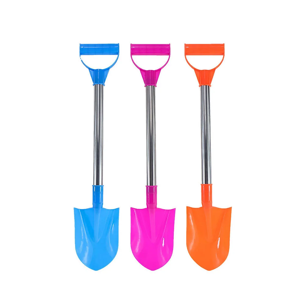 

3pcs Sand Beach Spade Sand Digging Toys Small Dessert Spoon Winter Snow for Home Shop