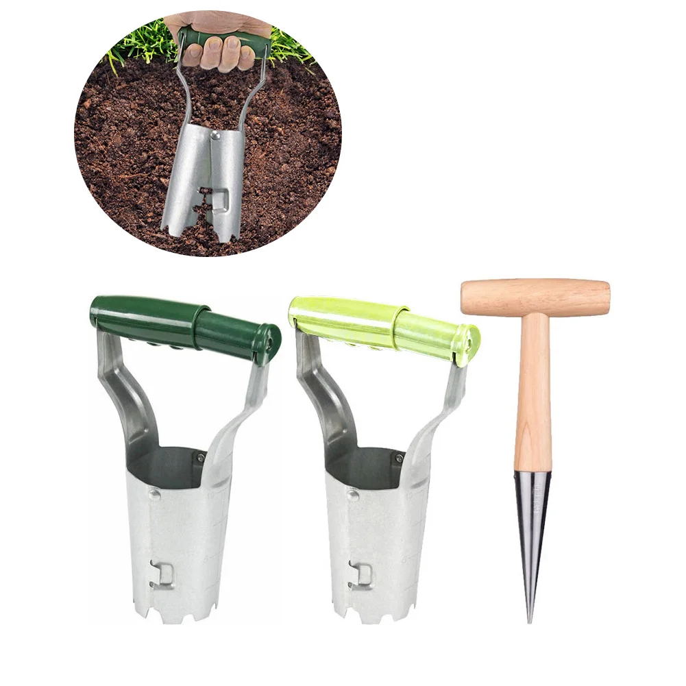 

Gardening Tools Vegetable Planting Garden Supplies Seedling Tube Transplanter Plant Transplanting Extractor Tool