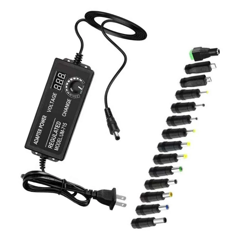 Электрические универсальные адаптеры питания для электронных устройств от 100 В
