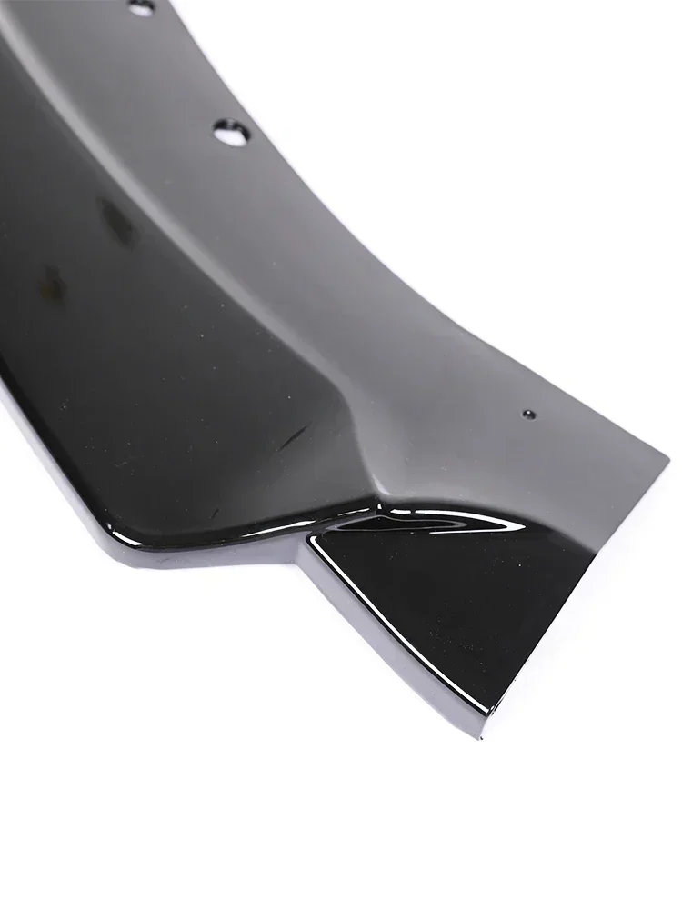 Для BMW 3 серии G20 G21 2019-2023 MP M Tech Карбоновый передний бампер спойлер разделитель