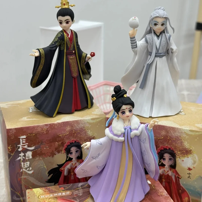 Новые модели фигурок долговечность друг к другу фигурки Xiaoyao Cangxuan Tushanjing Xiang Liu