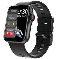 2022new smart watch men women full touch hd screen sport tracker support bluetooth call heart rate bp ecg with bt music playback