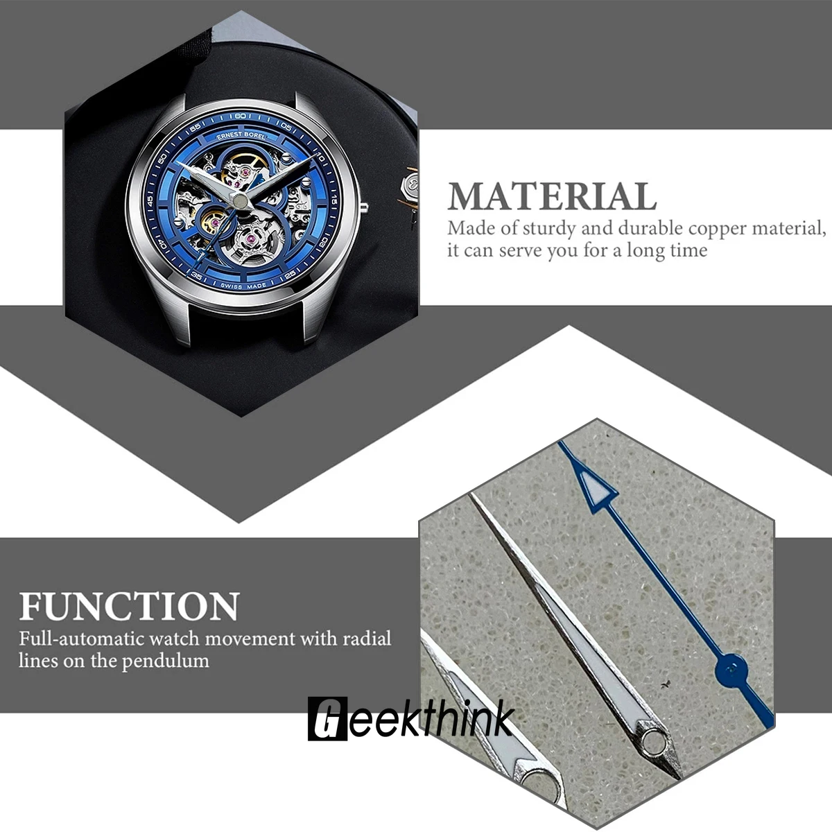 Запчасти для ремонта часов зеленые светящиеся циферблаты NH35 NH36 4R 7S часовой