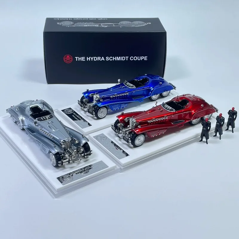 Масштабная модель автомобиля WM 1:64 из литого сплава: Новая спортивная машина Hydra Schmidt V16. Изысканная, детализированная коллекционная реплика. Идеальный подарок. (art.: 3920db602beb5) - 3920db602beb5