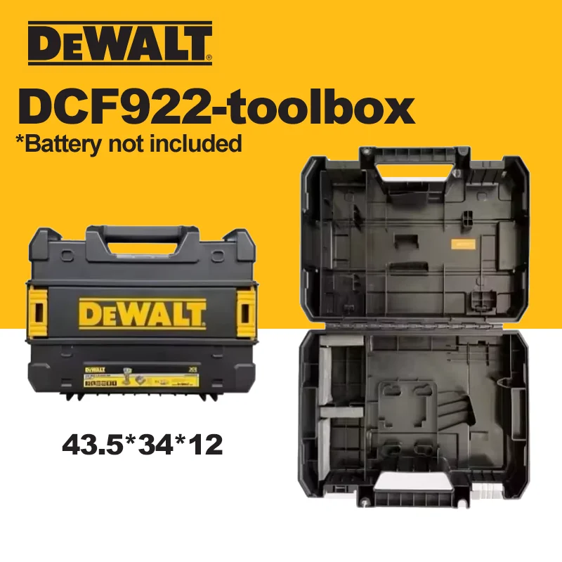 

Коробка для инструментов DeWalt DCF922 DCH133 Ящик для хранения подходит для DCH172 DCF850