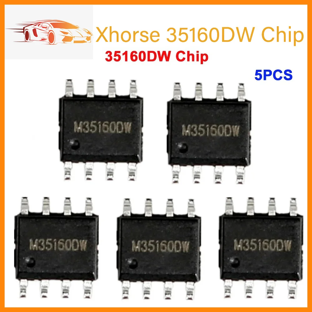 

100% Original Xhorse VVDI Prog 35160DW Chip 35160 DW Reject Red Dot No Need Simulator Work with VVDI Prog Key Programmer