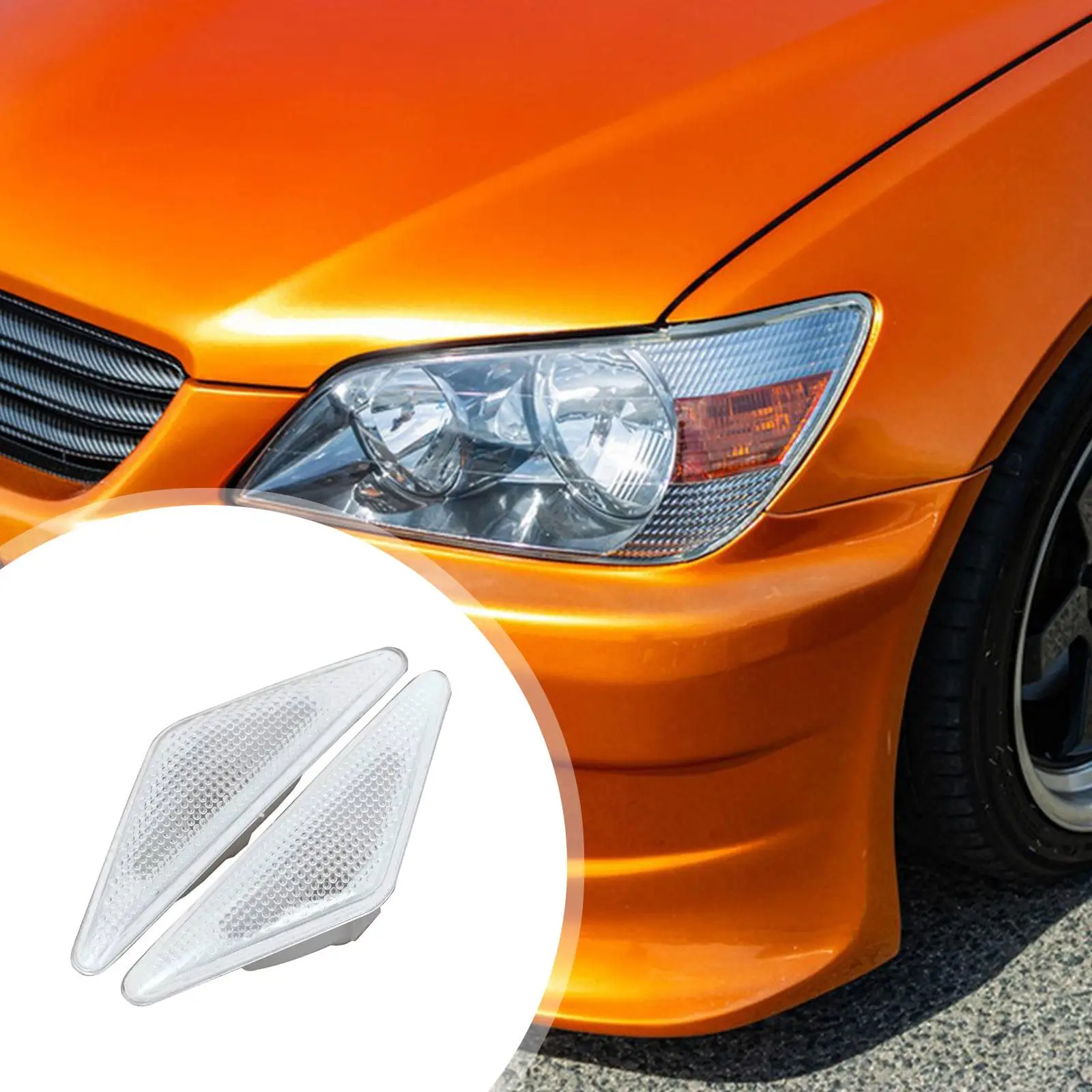 2 шт. поворотники для Ford Focus MK1 1063835-1998 Mondeo MK3 2005-2000