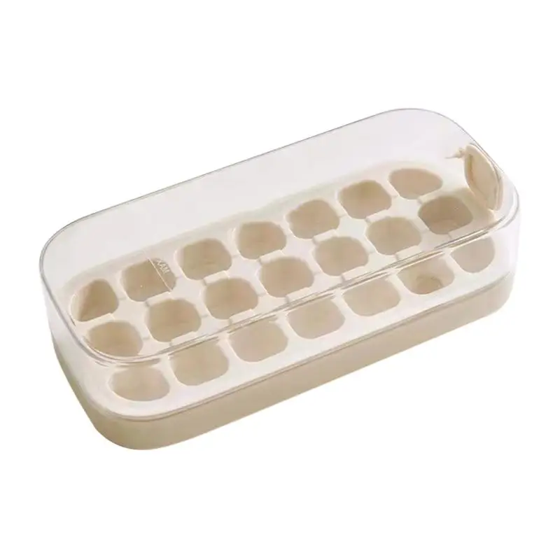 Поднос для льда многоразовый легко отжимаемый без прикосновения 21 шт.