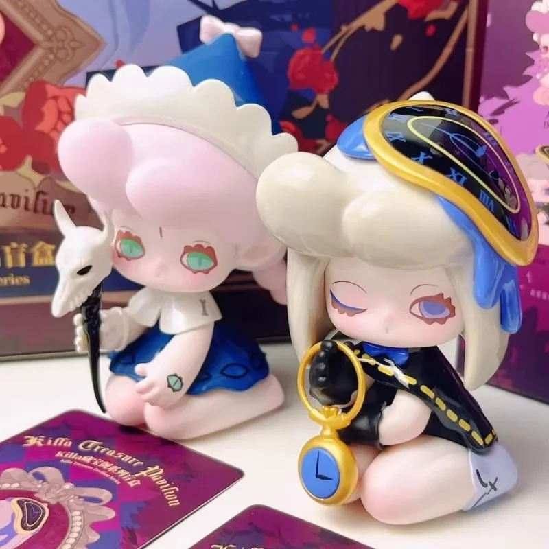 Killa Treasure Pavilion глухая коробка загадочная кукла аниме экшн-фигурка мешочек с