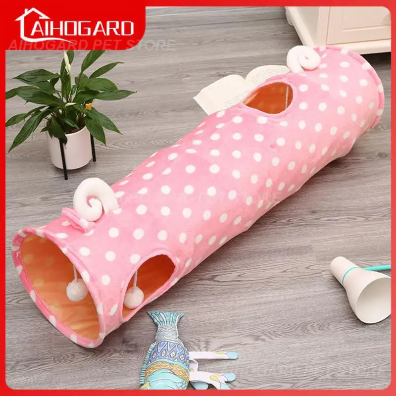 

Mobile Play Toy Kitten Exercising Collapsible Tube Indoor Toys Funny Kitten Toys Pet Accessories Ferrets Rabbit Bed Tunnels