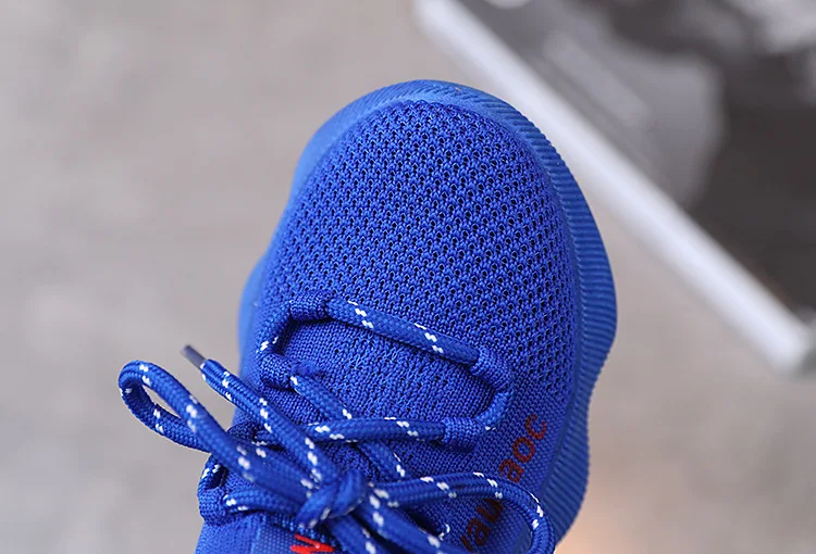 Специальная цена весна лето Детская спортивная обувь для девочек дышащая