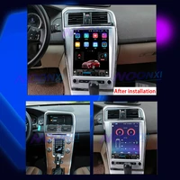 car radio with ips tesla screen video bluetooth 2 din stereo automotive multimedia players carplay for volvo xc60 2009 2016 2017