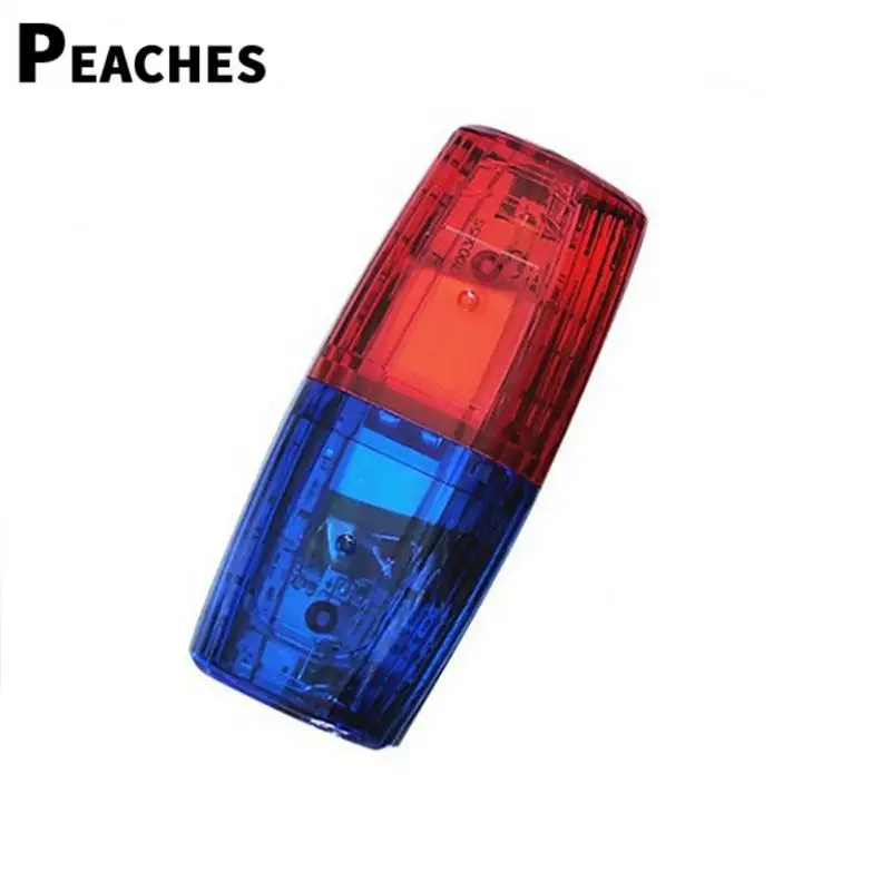 

Night Running Safety Warning Light LED Flashing Lights Red And Blue Shoulder Lights Clip Warning Lights Flashing USB Charging
