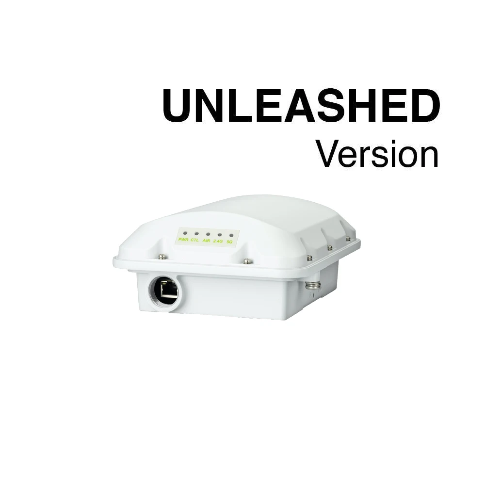 

Ruckus Wireless Unleashed T350c 9U1-T350-WW20 Outdoor Wireless Access Point 802.11AX, 2x2:2 BeamFlex+ Dual-band 2x2:2 SU/MU-MIMO
