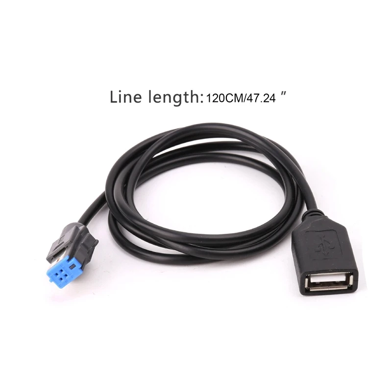 

4-pin Car USB Cable Adapter Extension Cord for Nissan Teana Qashqai o Rad Dropship