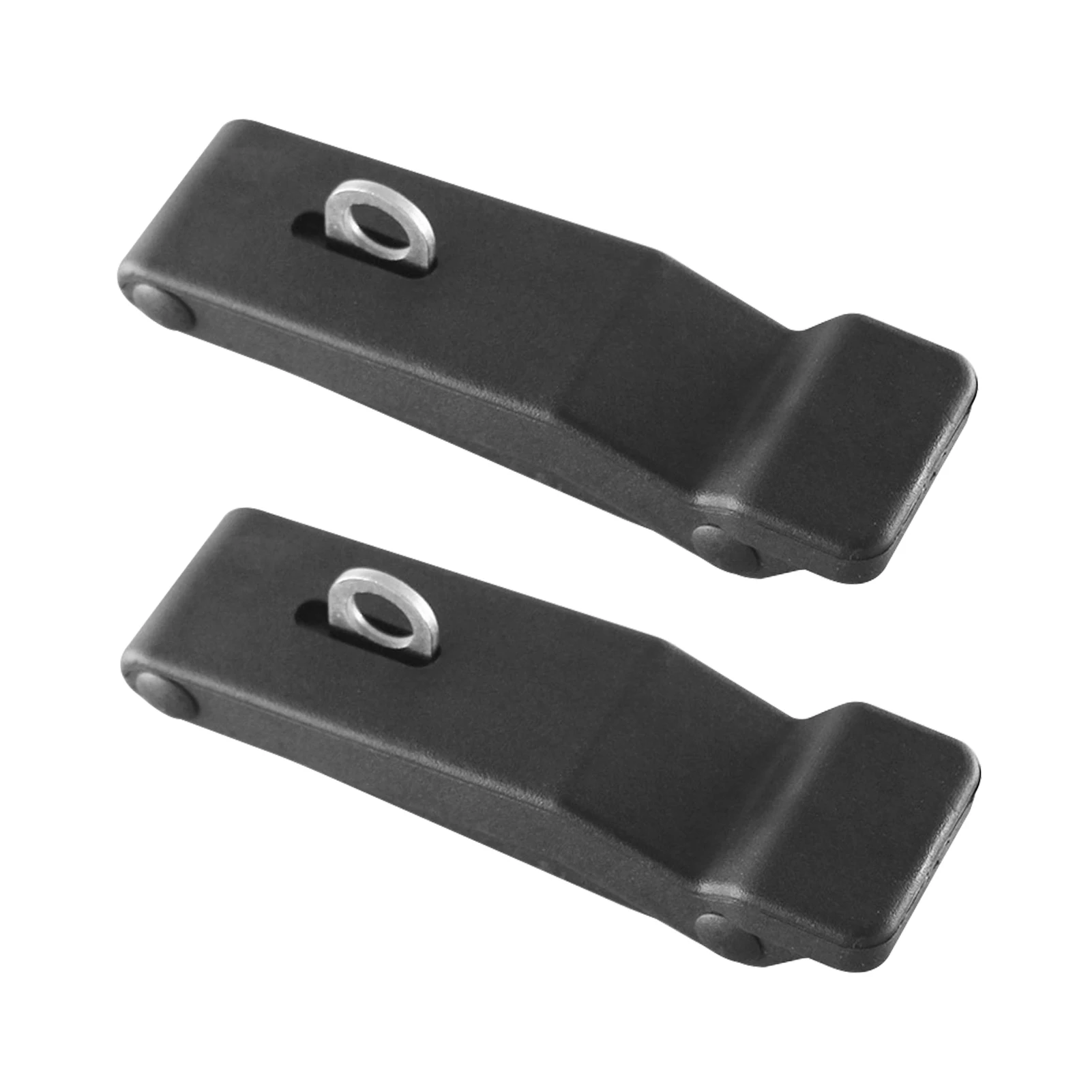 

2pcs With Keeper Front Storage Rack Cargo Box Draw Latch For Cooler Hasp Flexible Rubber Soft Replacement Parts Durable Door
