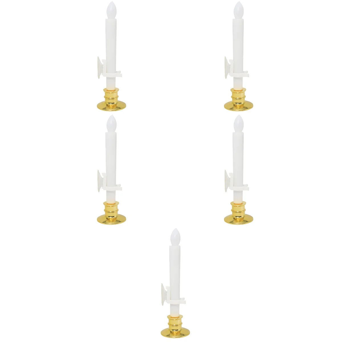 

30 pcs Indoor Portable Wedding LED Taper LED Lights LED Decoration Decorative LED Lights