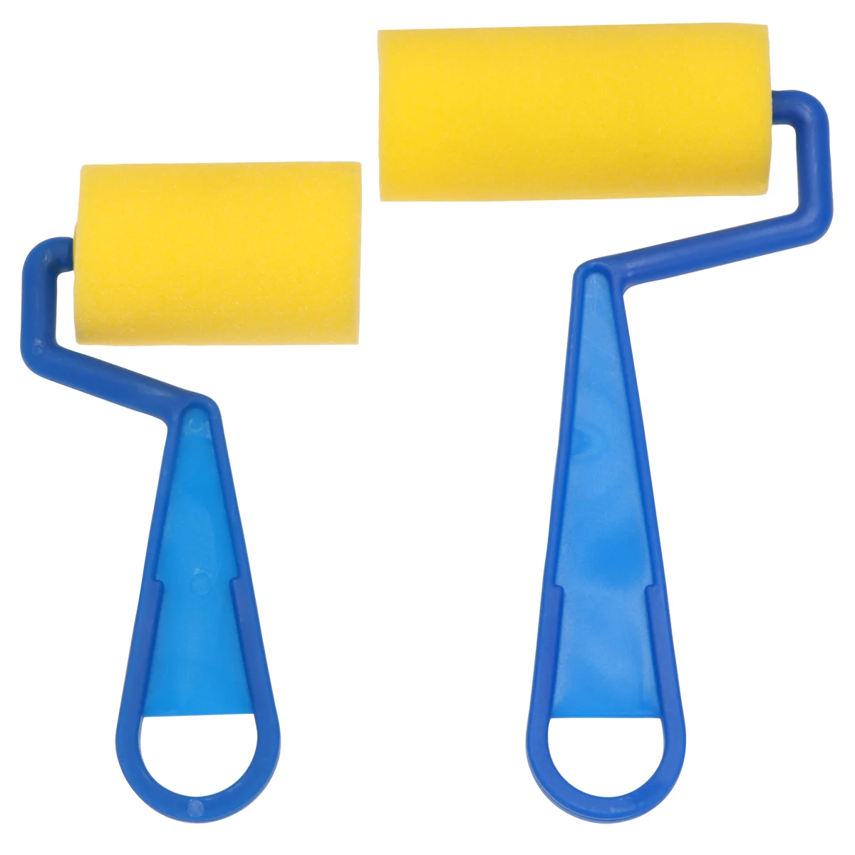 

2 комплекта/4 шт., губчатые кисти для рисования