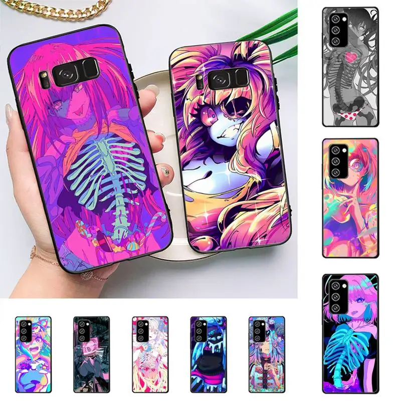 

Cute horror art Phone Case For Samsung Galaxy Note 10Pro Note 20ultra note20 note10lite M30S
