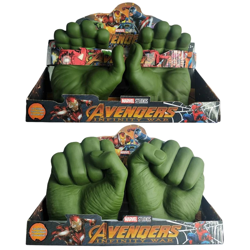 

Перчатки из м/ф «Человек-паук»