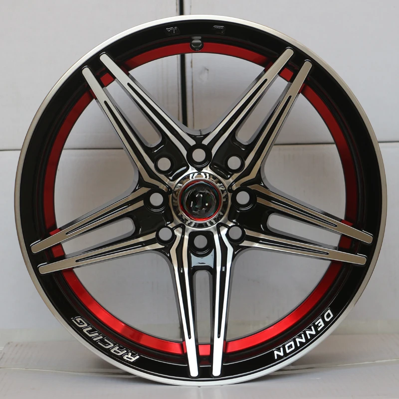 

15inch design 4*100 light alloy wheels car rines rims 15 inch for car 4x100