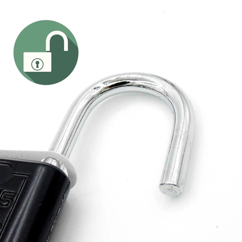 Замок с кодом паролем замок комбинированный из сплава 8 цифр защита для багажа