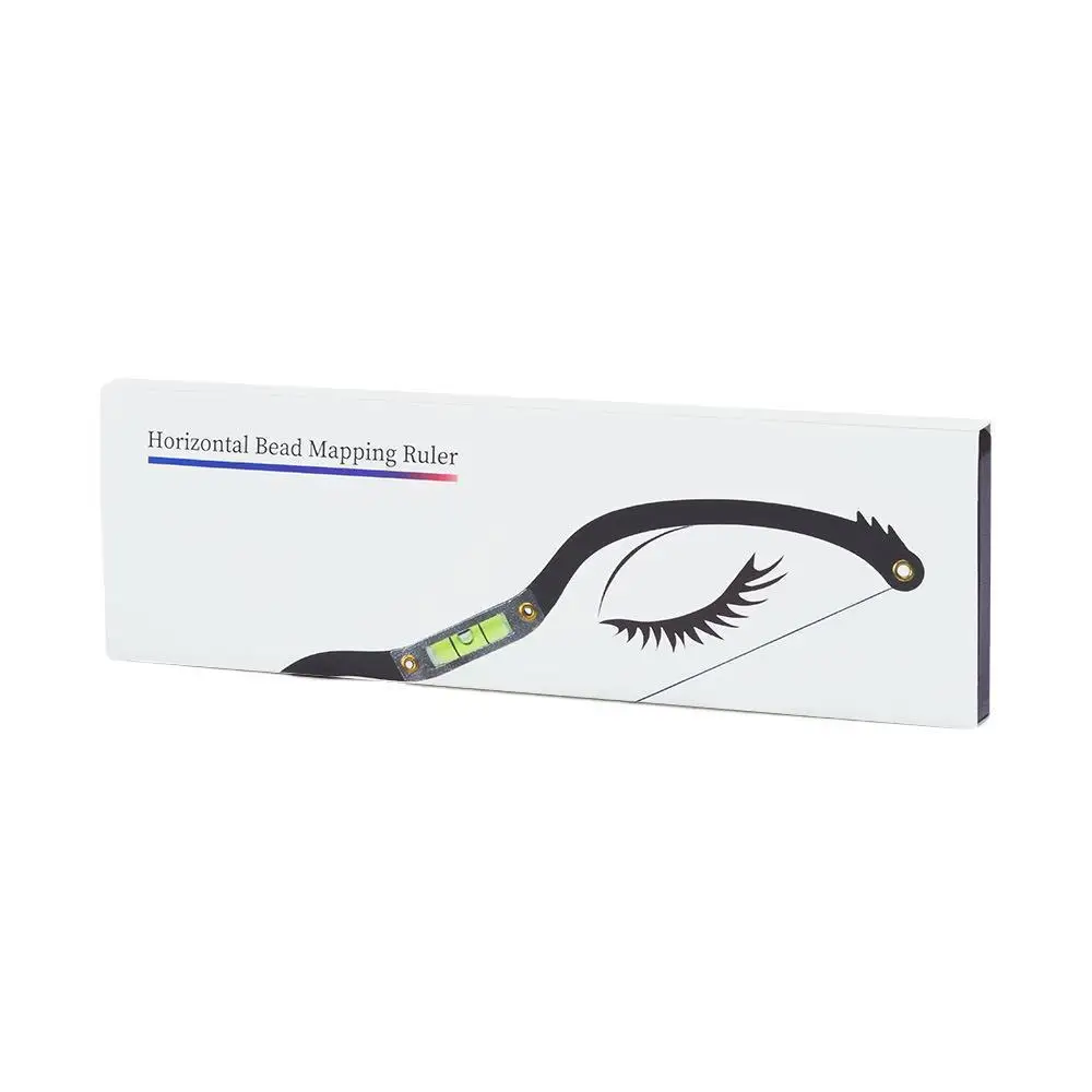 

Вышивка горизонтальный лук стрелка линейка дизайн бровей измерение симметричная форма бровей Рисование бровей вспомогательный инструмен...